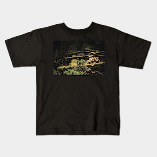 Nature takes control back #1 Kids T-Shirt